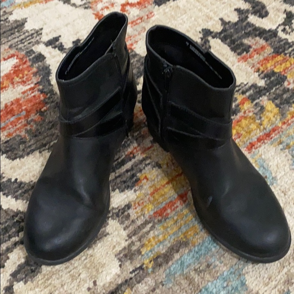 Black Children’s Place Booties
